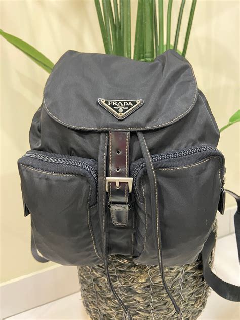 second hand prada backpack|prada backpack women.